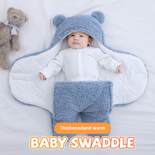 Baby swaddle newborn blanket New Fall and Winter